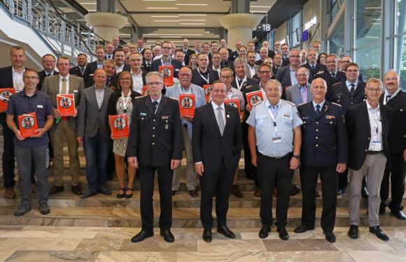 Firma aus Gelldorf ist unter den Geehrten: 18 Unternehmen sind „Partner der Feuerwehr“