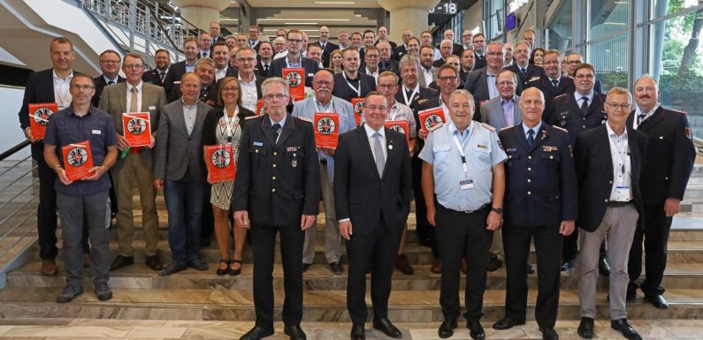 Firma aus Gelldorf ist unter den Geehrten: 18 Unternehmen sind „Partner der Feuerwehr“