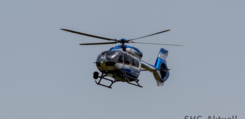 Mit Sturmhauben und Pistolen: Überfall auf E-Center am Weinberg in Bückeburg