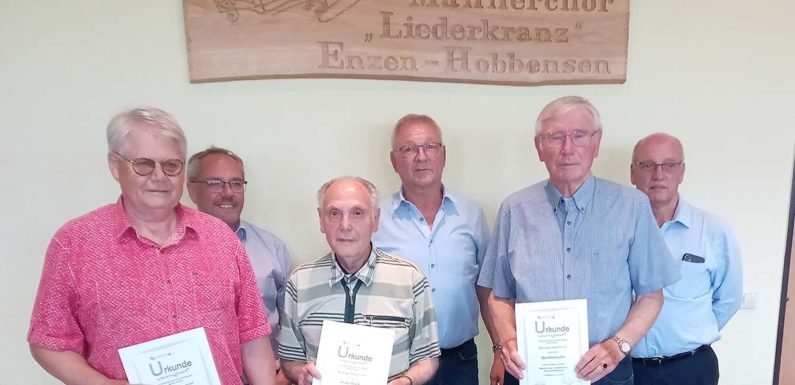 „Liederkranz“-Chorleben während Corona auf harte Probe gestellt