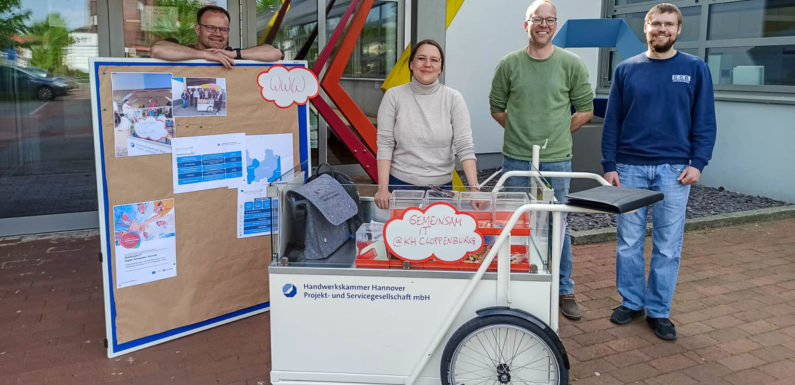 Gemeinsam IT: Erstes Netzwerktreffen für kleine und mittlere Betriebe am 29. Juni in Stadthagen