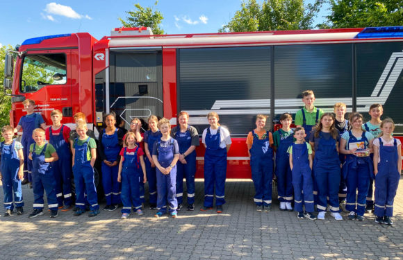 Jugendfeuerwehr Wölpinghausen-Wiedenbrügge-Bergkirchen gelingt Titelverteidigung