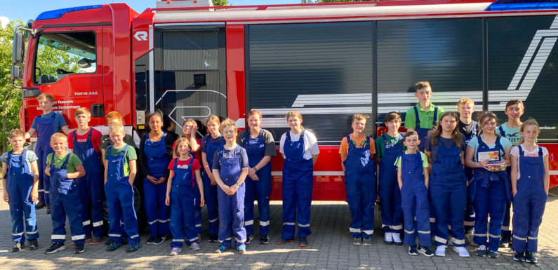 Jugendfeuerwehr Wölpinghausen-Wiedenbrügge-Bergkirchen gelingt Titelverteidigung