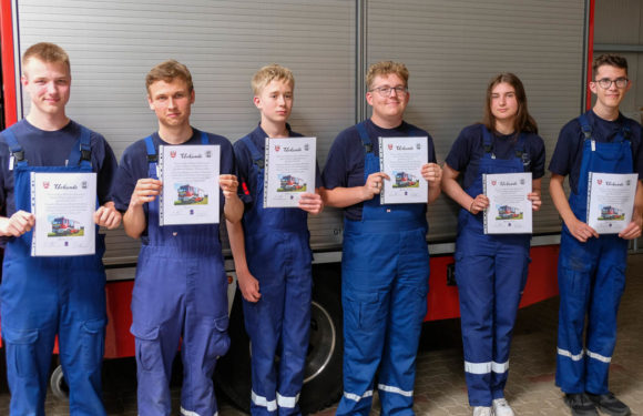 Führungswechsel in den Nachwuchsabteilungen der Ortsfeuerwehr Hagenburg/Altenhagen