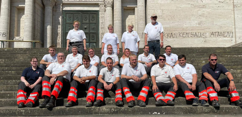 Rekord: DRK Bückeburg auf dem MPS mit 461 Hilfeleistungen gefordert