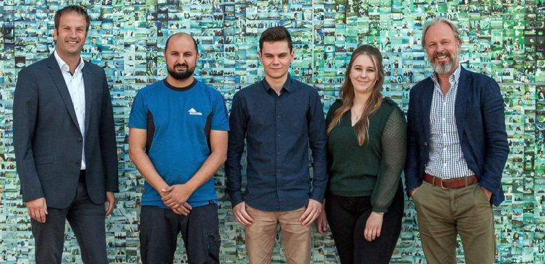 Aus Auszubildenden werden Fachkräfte: Neschen gratuliert seinen Absolventen