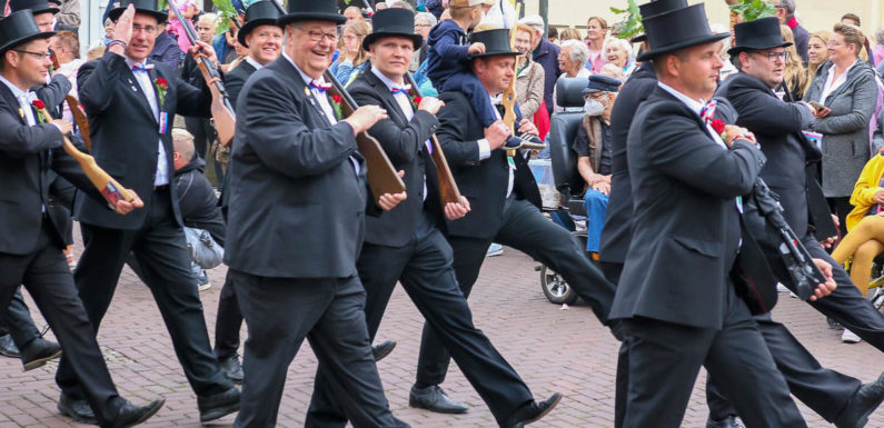 Das Schützenfest kehrt zurück nach Stadthagen: Schützenfestfreunde feiern fünf Tage ausgelassen