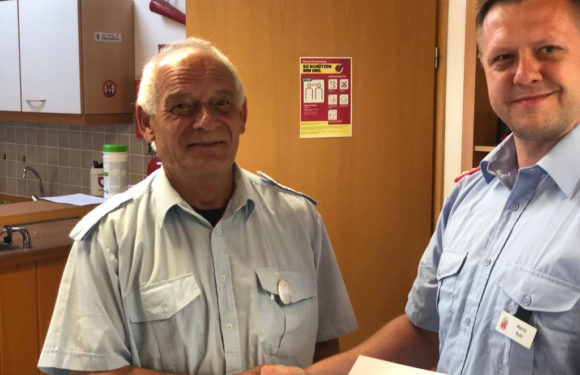 Durch Corona schwierige Jahre für die Feuerwehr in Obernwöhren