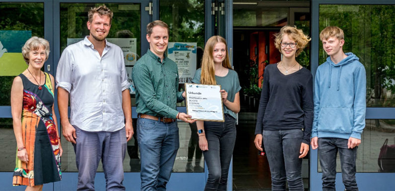 Ratsgymnasium Stadthagen gewinnt Schulwettbewerb beim „Stadtradeln“