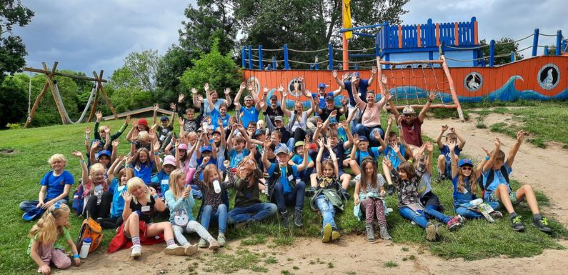 Bückeburger Kinderfeuerwehren im Pirateneinsatz