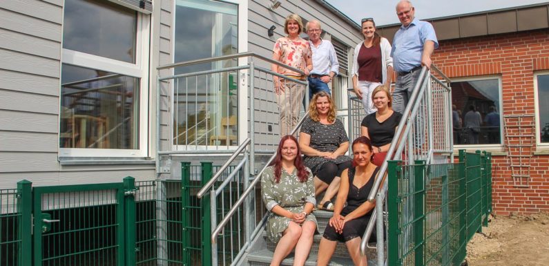 Neues Leben in der alten Lehrerwohnung: Neue Kinderkrippe in Gelldorf startet im August