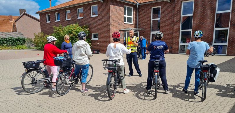 Fahrradtrainings „Fit mit dem E-Bike/Pedelec“ starten