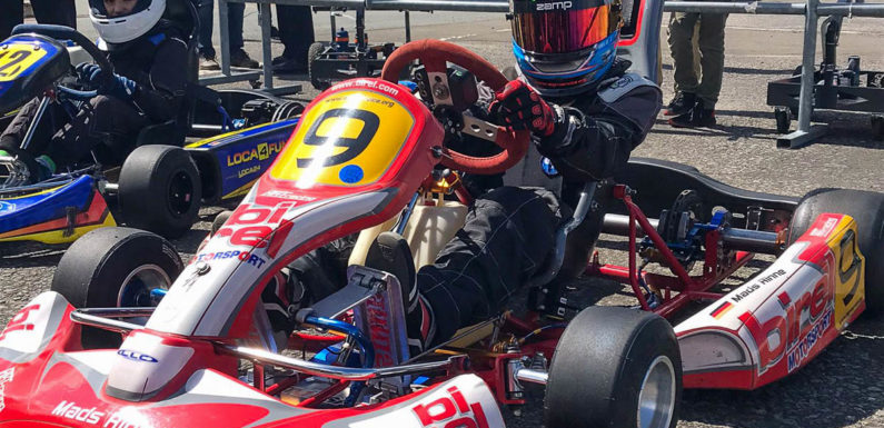 2. Rundstrecken Einsteiger Cup für Mads Rinne: Neben Kartslalom auch wieder auf der Rundstrecke aktiv