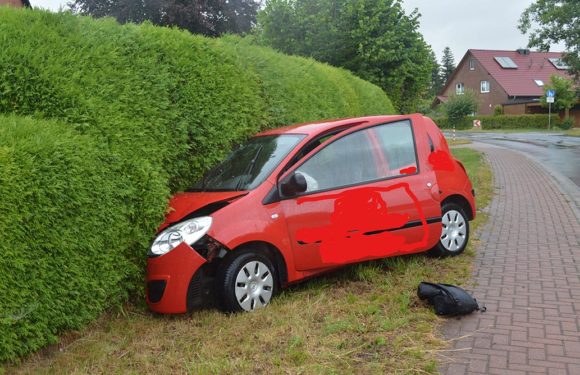 In Hespe von der Straße abgekommen / Fußgänger in Obernkirchen von Auto angefahren