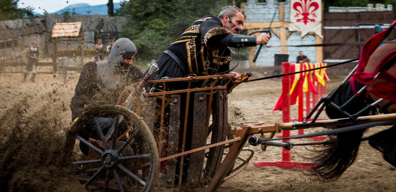 Das „Mittelalterlich Phantasie Spectaculum“ (MPS) ist wieder zu Gast in Bückeburg