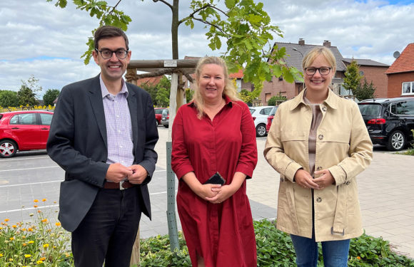 Besuch im Mehrgenerationenhaus Seggebruch: „Füreinander da zu sein, steht hier im Mittelpunkt“