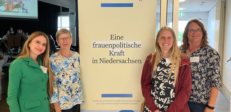 Gleichstellungsbeauftragte befassen sich mit dem Thema „Geschlechtergerechte Stadtentwicklung und Mobilität“