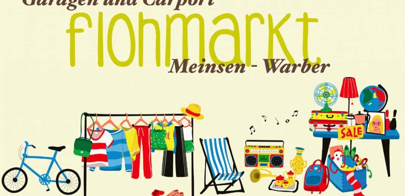 Garagen- und Carport-Flohmarkt in Meinsen-Warber