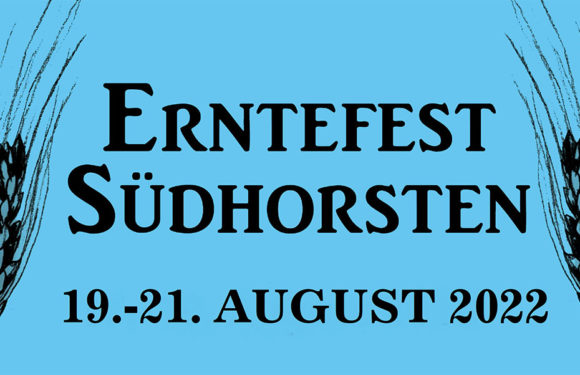 Erntefest Südhorsten vom 19. bis 21. August