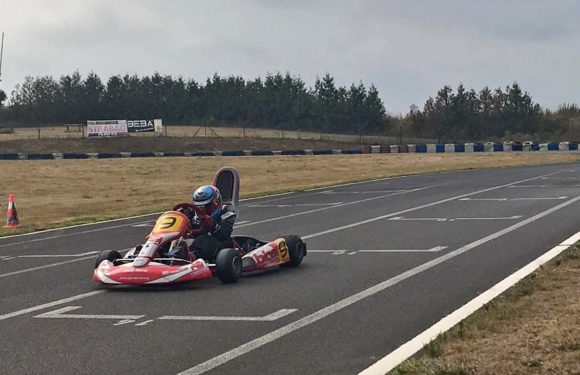 Kart-Rundstreckenrennen trotz Sommerferien