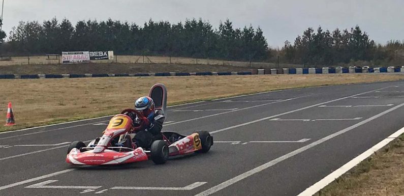 Kart-Rundstreckenrennen trotz Sommerferien