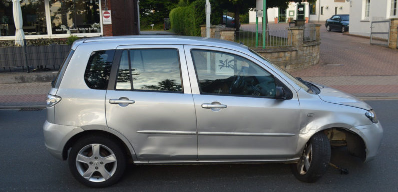Verkehrsunfälle in Bückeburg und auf der B 65