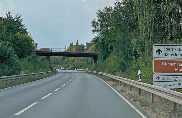 Bückeburg: Brücke „Hasengarten“ für drei Tage gesperrt