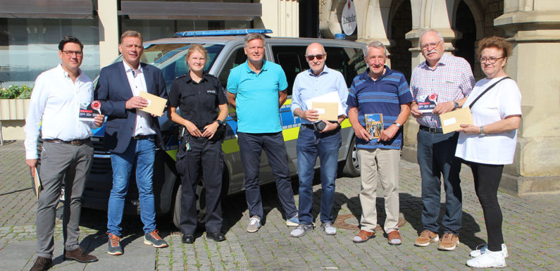 Im Alter sicher leben: Polizei startet Präventivaktion für Senioren über 70 Jahre