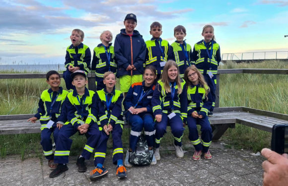 Kinderfeuerwehr Bad Eilsen veranstaltet Zeltlager in Scharbeutz