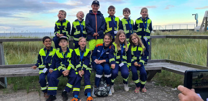 Kinderfeuerwehr Bad Eilsen veranstaltet Zeltlager in Scharbeutz
