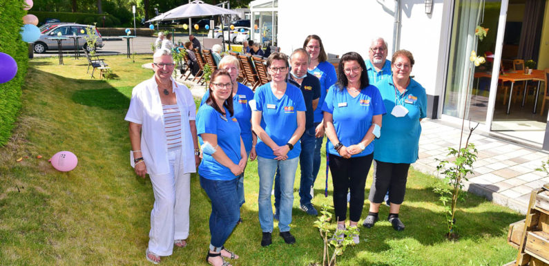 ASB-Tagespflege Bückeburg stellt sich beim Sommerfest vor