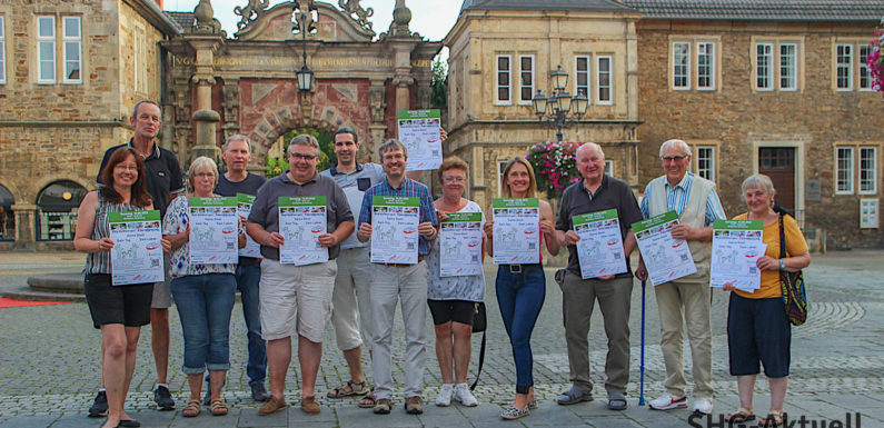 Ein Tag für Groß und Klein: Stadt Bückeburg verbindet Familientag mit Sportlerehrung und Neubürgerempfang