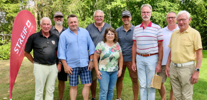 Obernkirchen: Golfer fahren im STREIF-Heißluftballon
