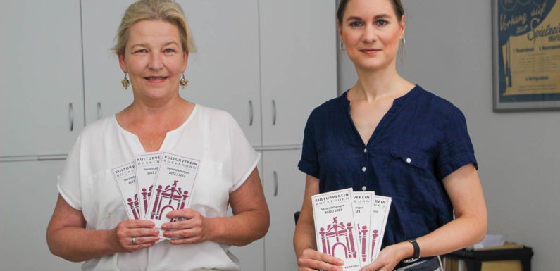 Mit kulturellen Highlights in den Herbst starten: Kulturverein Bückeburg präsentiert neues Programm mit 22 Veranstaltungen