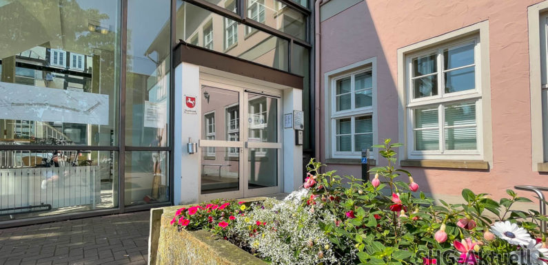 Bückeburg: Kranzniederlegung am 9. November 2023