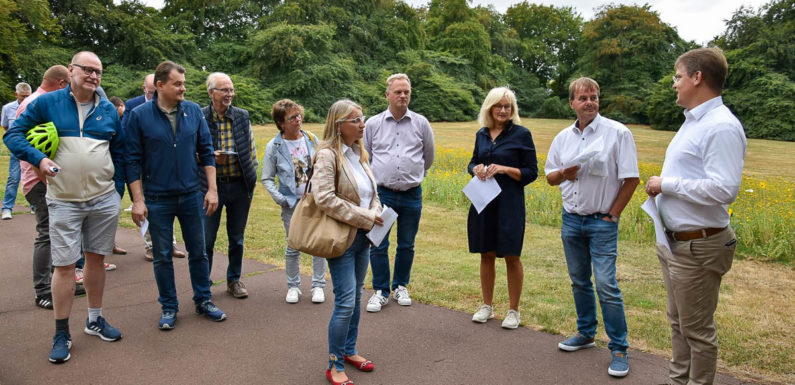 „Chancen zur Landesgartenschau“: SPD/FDP-Kreistagsgruppe reist nach Bad Nenndorf