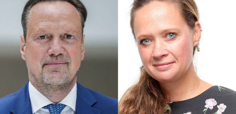 Toepfer und Thiemann am 12. August zu Besuch in Bückeburg