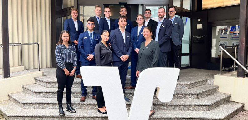 Volksbank in Schaumburg und Volksbank eG, Nienburg begrüßt neue Auszubildende