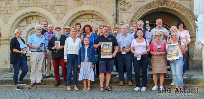 Vielfältig, anregend und abendfüllend: Lange Nacht der Kultur am 16. September in Bückeburg