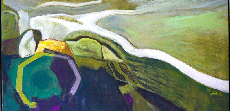 „Das abstrakte Portrait“: Workshop in der Zehntscheune Stadthagen