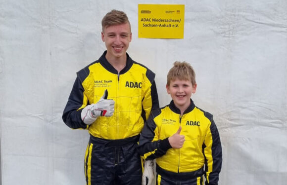 Marlo Leander und Timo, zwei SMC-Fahrer, starteten für den ADAC Niedersachsen/Sachsen-Anhalt