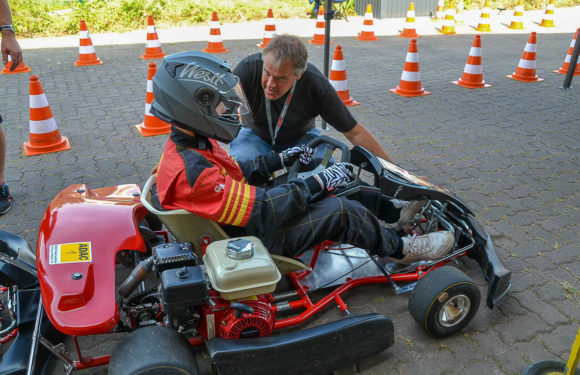Zwei Klassentagessiege erreicht: Kartslalom in Obernkirchen, REC Rennen In Rathenow
