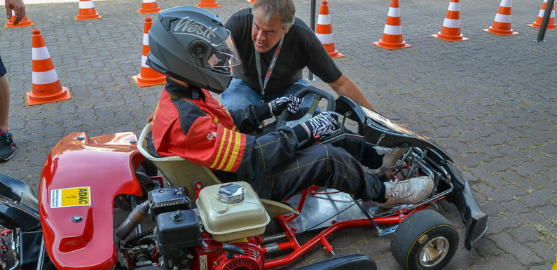 Zwei Klassentagessiege erreicht: Kartslalom in Obernkirchen, REC Rennen In Rathenow
