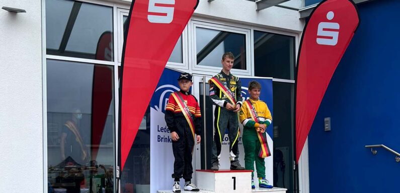 Zwei SMC-Kartfahrer fahren zur Deutschen Meisterschaft Kartslalom 2022 am Hockenheimring