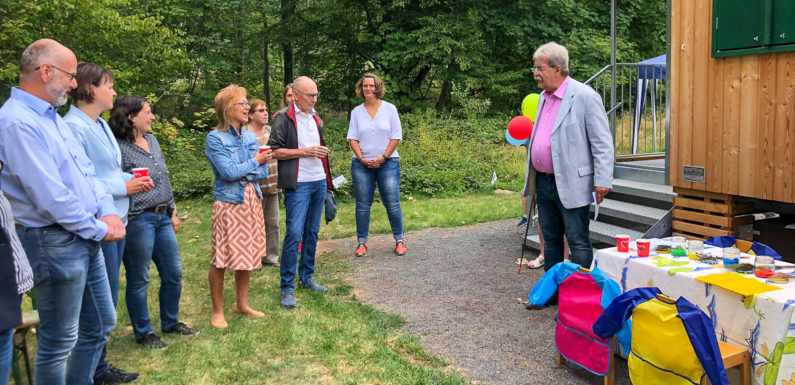 Bückeburger Waldkindergarten offiziell eröffnet