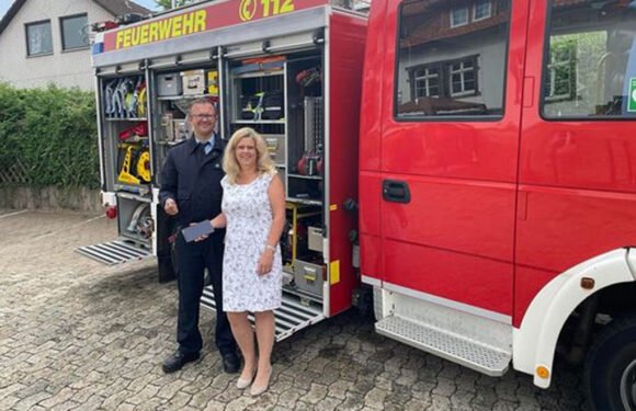 Neues Navigationssystem für die Feuerwehr Sülbeck