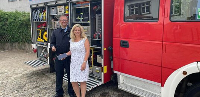 Neues Navigationssystem für die Feuerwehr Sülbeck