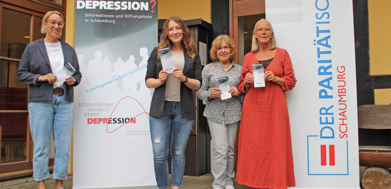 Schaumburger Bündnis gegen Depressionen und Arbeitsgruppen stellen sich bei der VHS vor