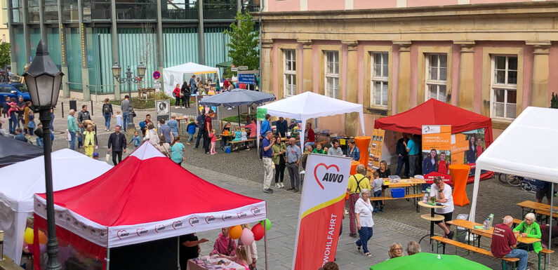 „Dieser Tag ist ein Geschenk“: Familientag bringt Bückeburger zusammen
