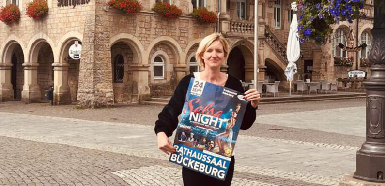 Am 24. September: „Salsa Night“ im Rathaussaal Bückeburg